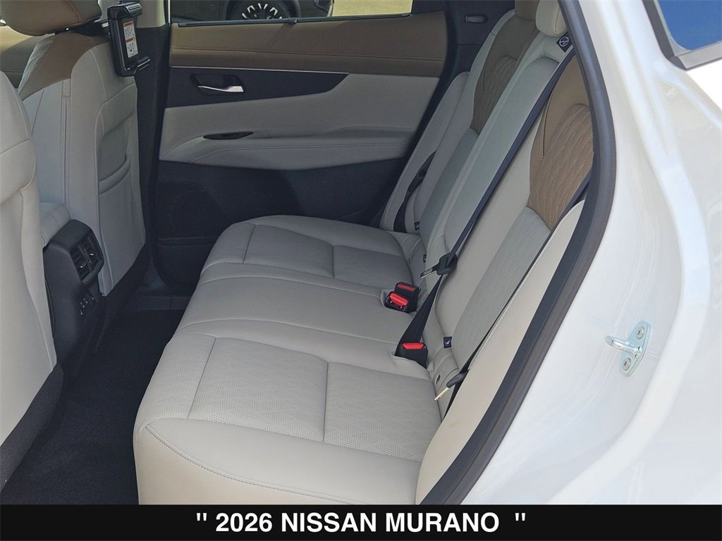 New 2026 Nissan Murano Platinum image 17