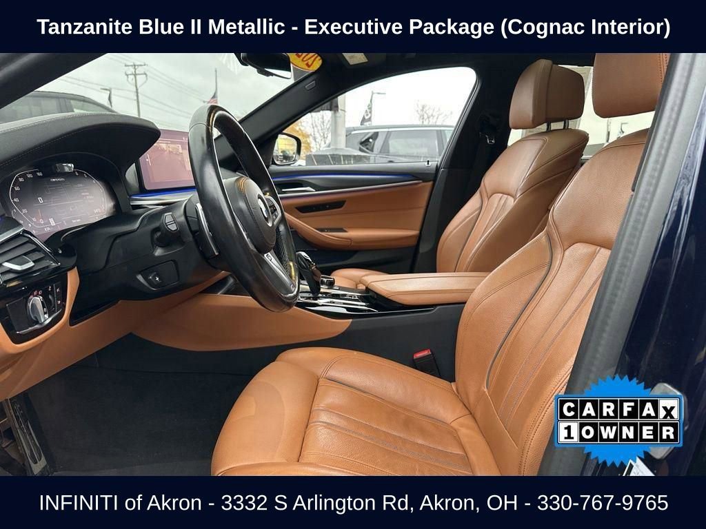 Used 2023 BMW M550i xDrive w/ Executive Package image 49