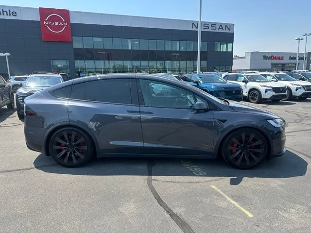Used 2023 Tesla Model X Plaid AWD/4WD image 13