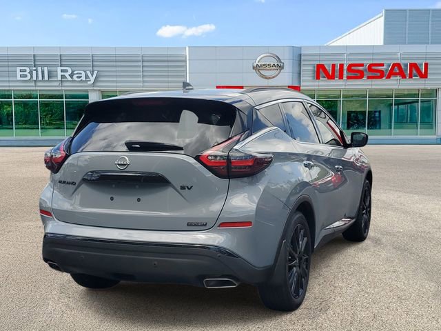 Certified 2024 Nissan Murano SV w/ SV Midnight Edition Package image 4