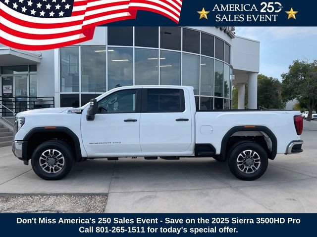 Used 2025 GMC Sierra 3500 Pro AWD/4WD image 2