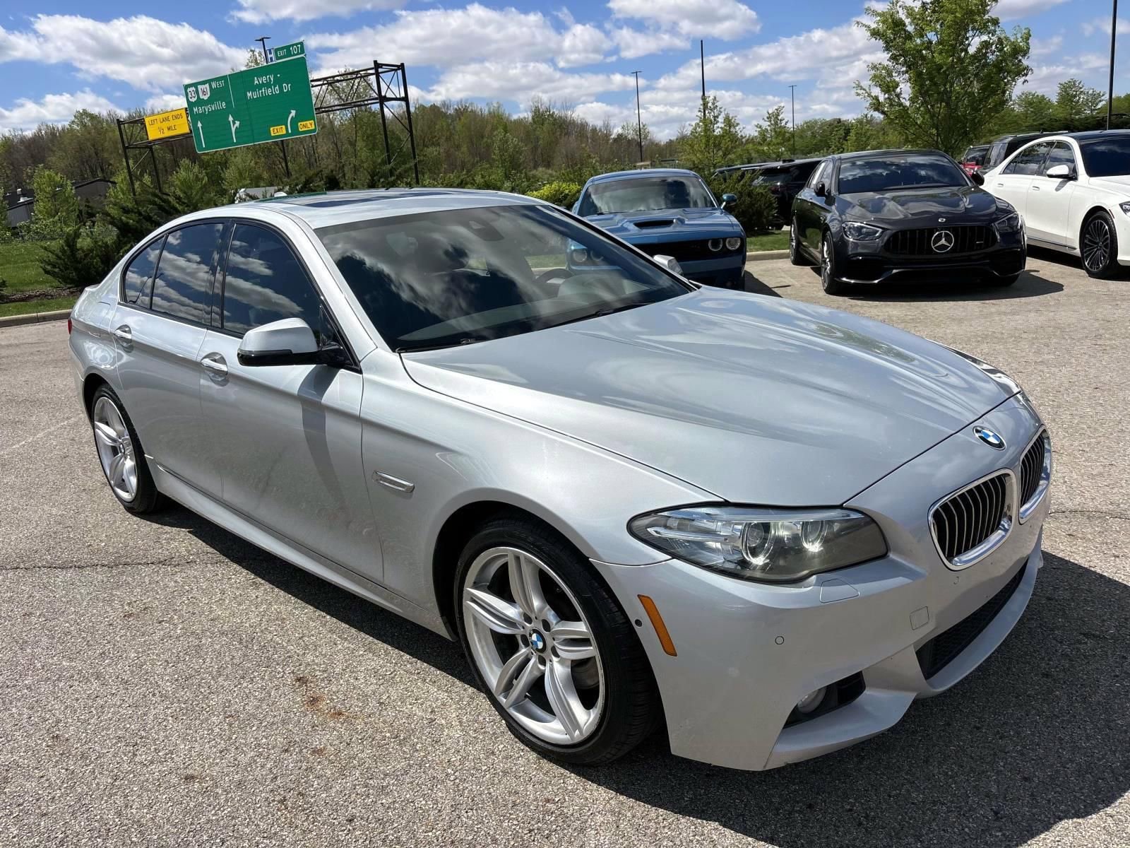 Used 2016 BMW 535d xDrive image 3