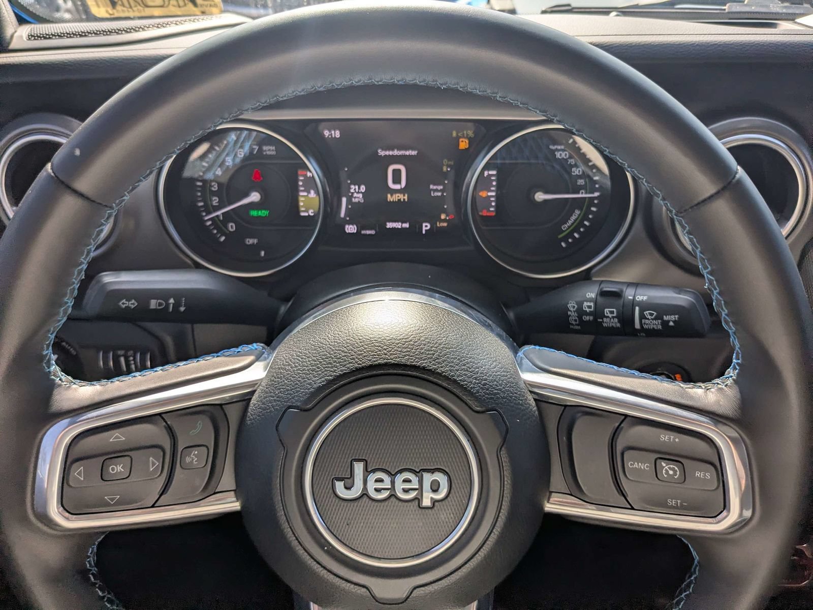 Used 2022 Jeep Wrangler Unlimited Rubicon 4xe AWD/4WD image 27