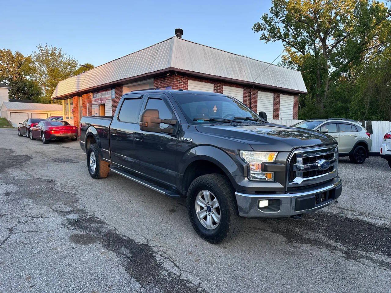 Used 2016 Ford F150 XLT w/ Trailer Tow Package AWD/4WD image 3