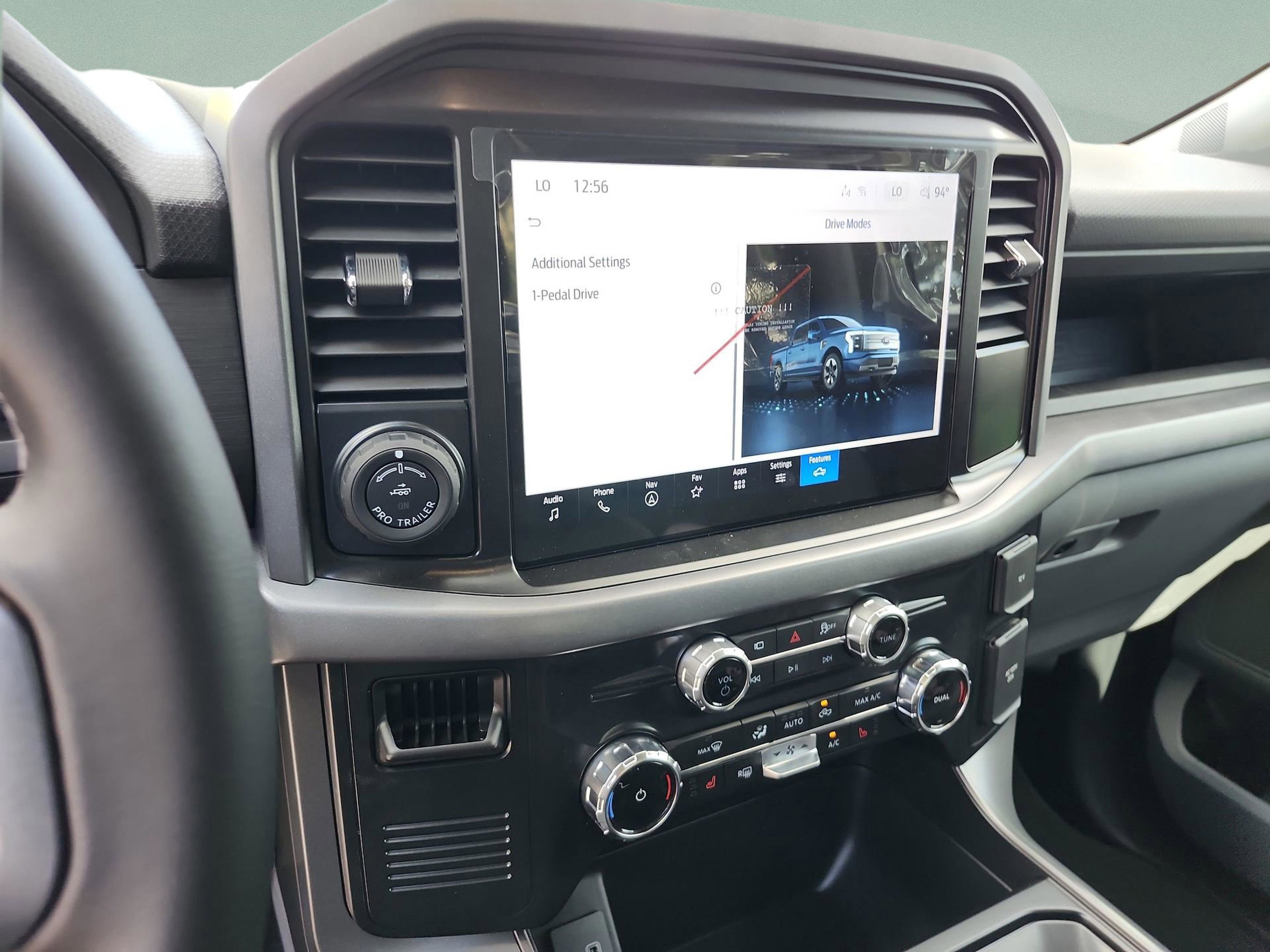 New 2025 Ford F150 Lightning XLT image 11