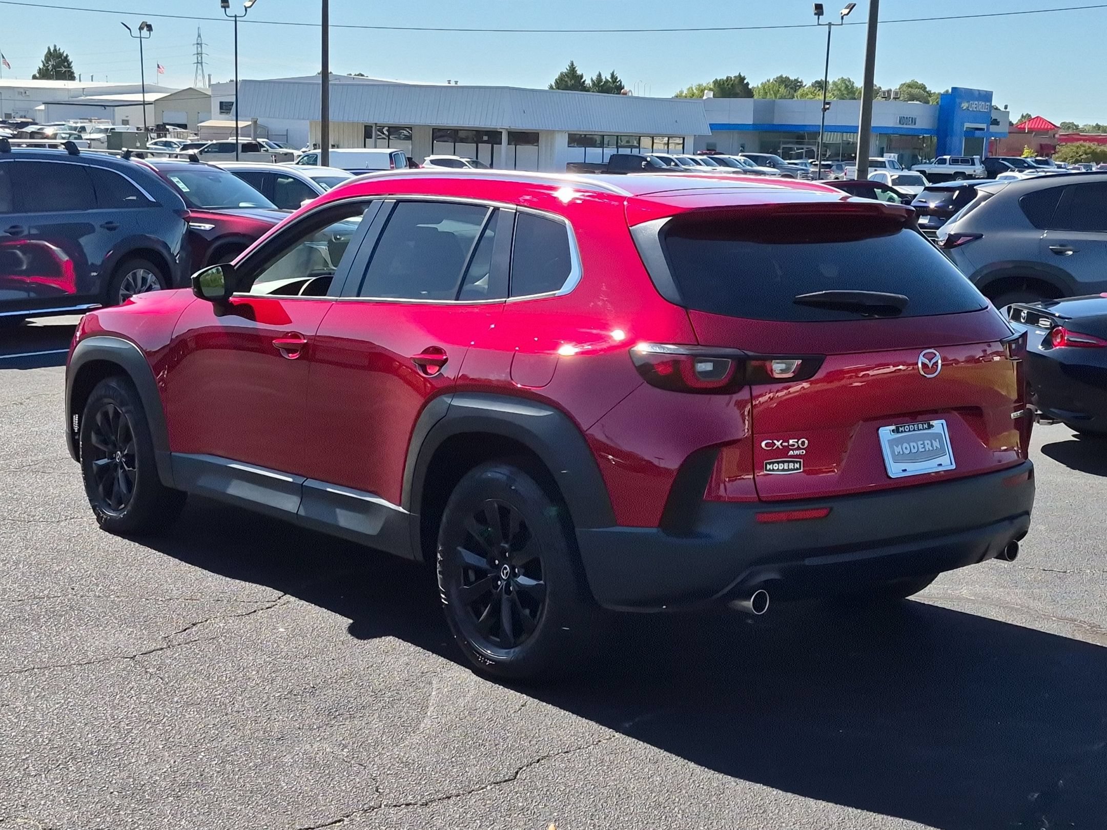 Used 2024 MAZDA CX-50 AWD 2.5 S w/ Preferred Package image 3