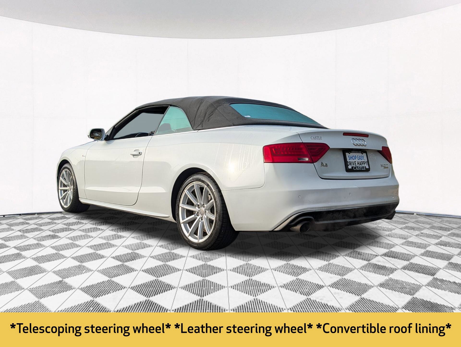 Used 2015 Audi A5 2.0T Premium Plus w/ Technology Package AWD/4WD image 14