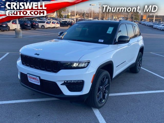 New 2025 Jeep Grand Cherokee Limited