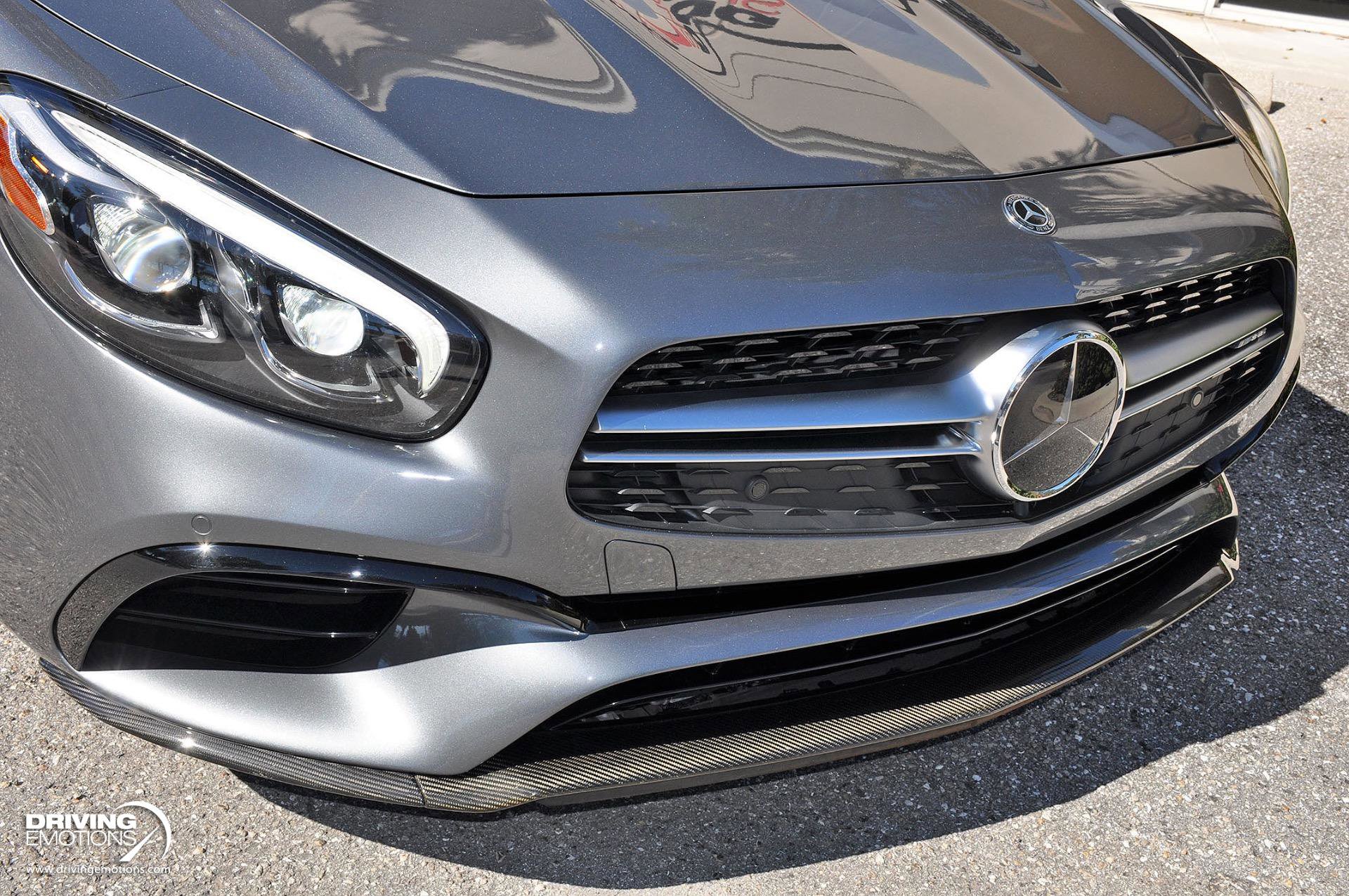 Used 2018 Mercedes-Benz SL 63 AMG image 4