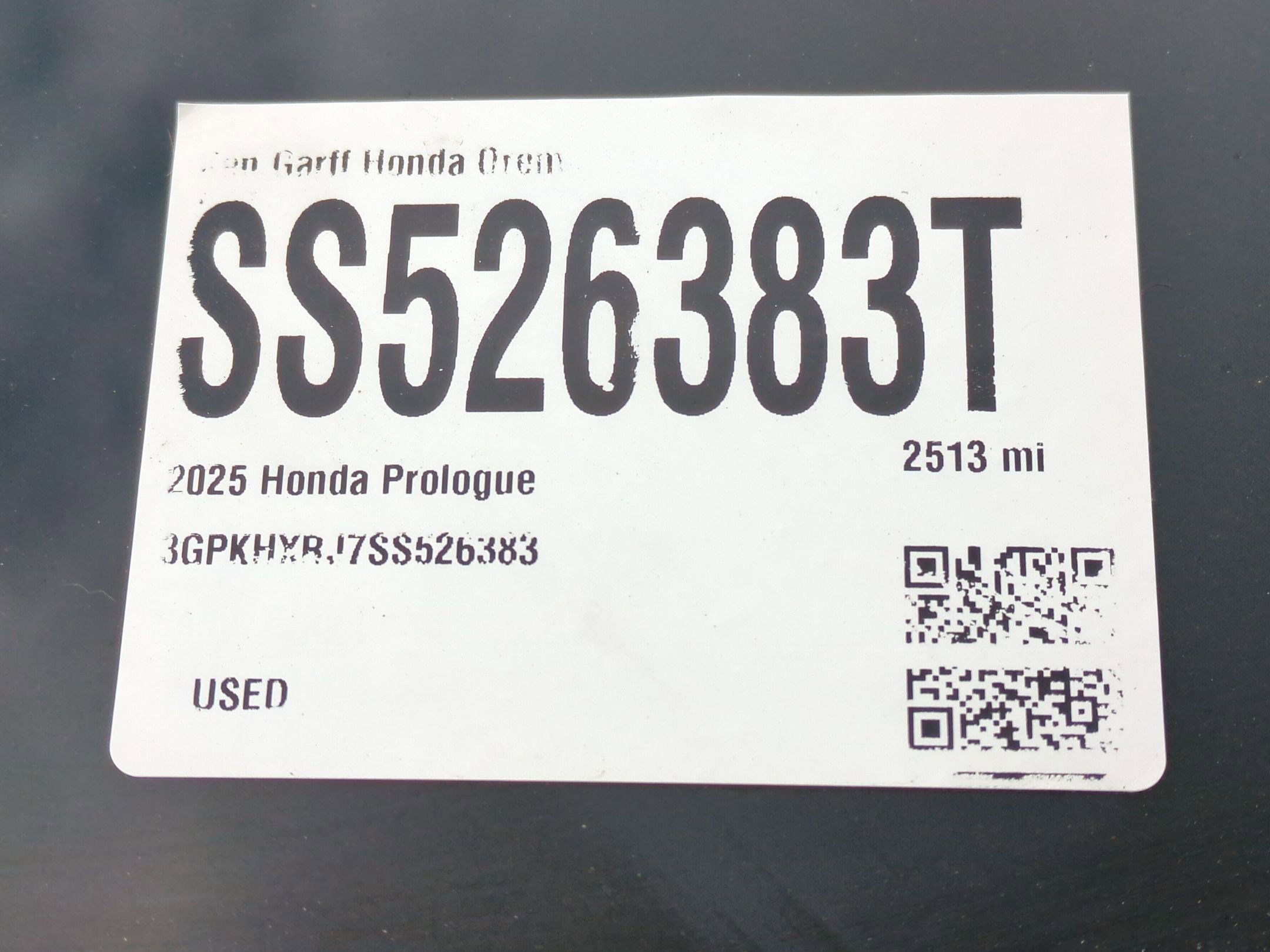 Used 2025 Honda Prologue Touring image 38