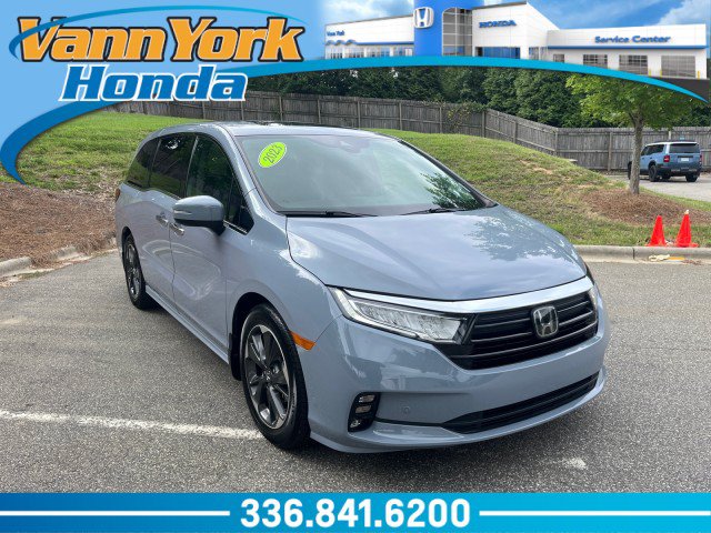 Certified 2023 Honda Odyssey Elite