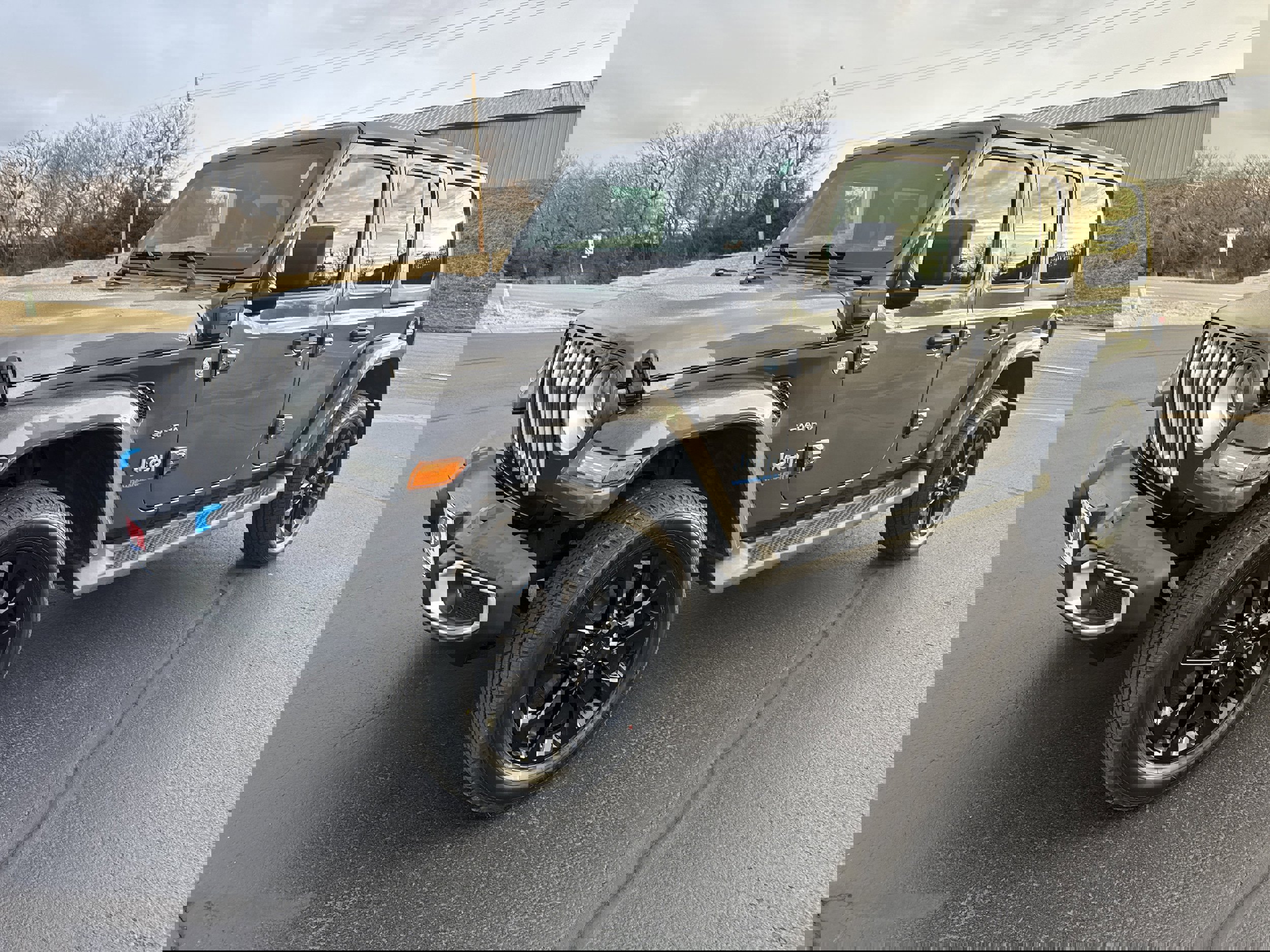 Used 2023 Jeep Wrangler Sahara w/ Cold Weather Group image 3