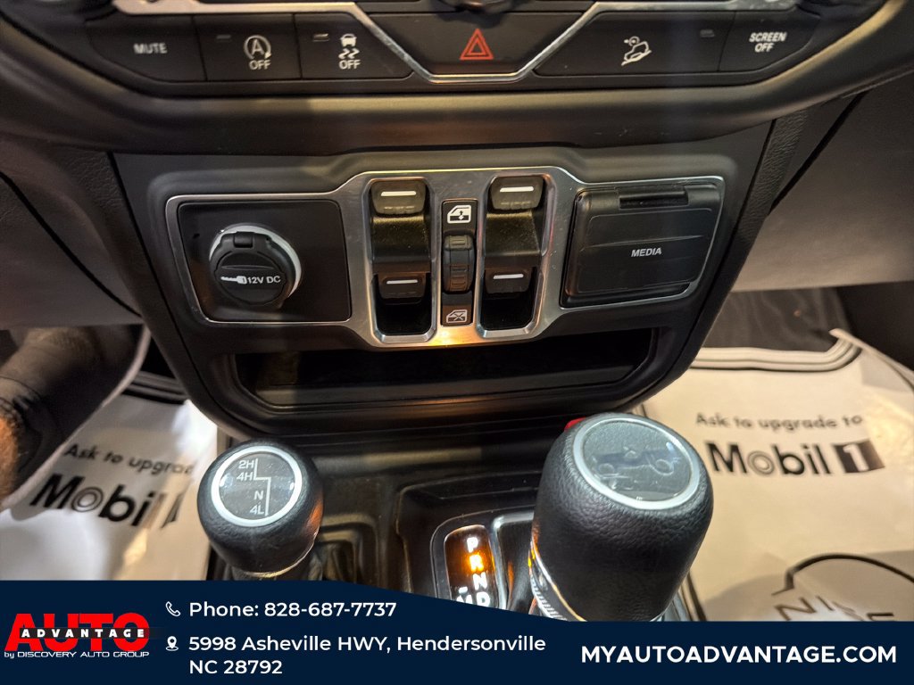 Used 2019 Jeep Wrangler Unlimited Sport S AWD/4WD image 18