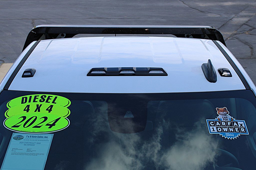 Used 2024 Chevrolet Silverado 3500 W/T w/ Snow Plow Prep Package image 18
