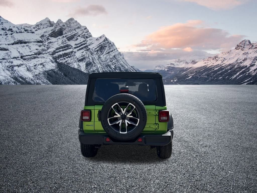 New 2025 Jeep Wrangler Sport S 4xe w/ LED Headlamp & Fog Lamp Group image 5