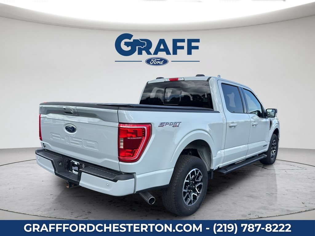 Used 2023 Ford F150 XLT w/ Equipment Group 302A High AWD/4WD image 8