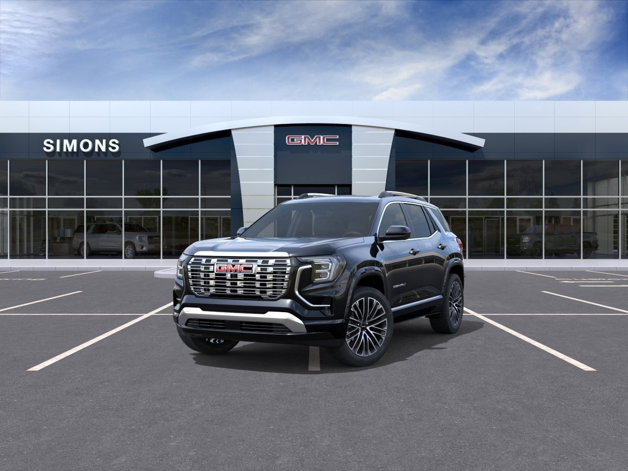 New 2027 GMC Terrain Denali w/ LPO, Floor Liner Package AWD/4WD image 1