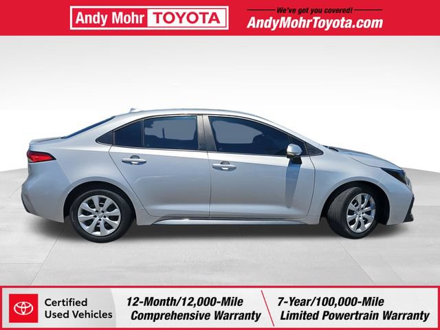 Certified 2022 Toyota Corolla SE FWD image 8