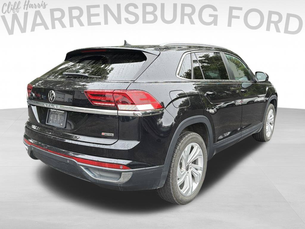 Used 2020 Volkswagen Atlas Cross Sport SEL AWD/4WD image 7
