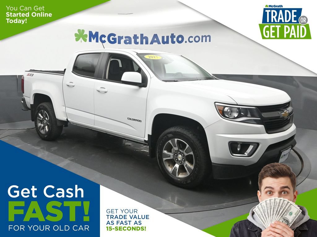 Used 2017 Chevrolet Colorado Z71