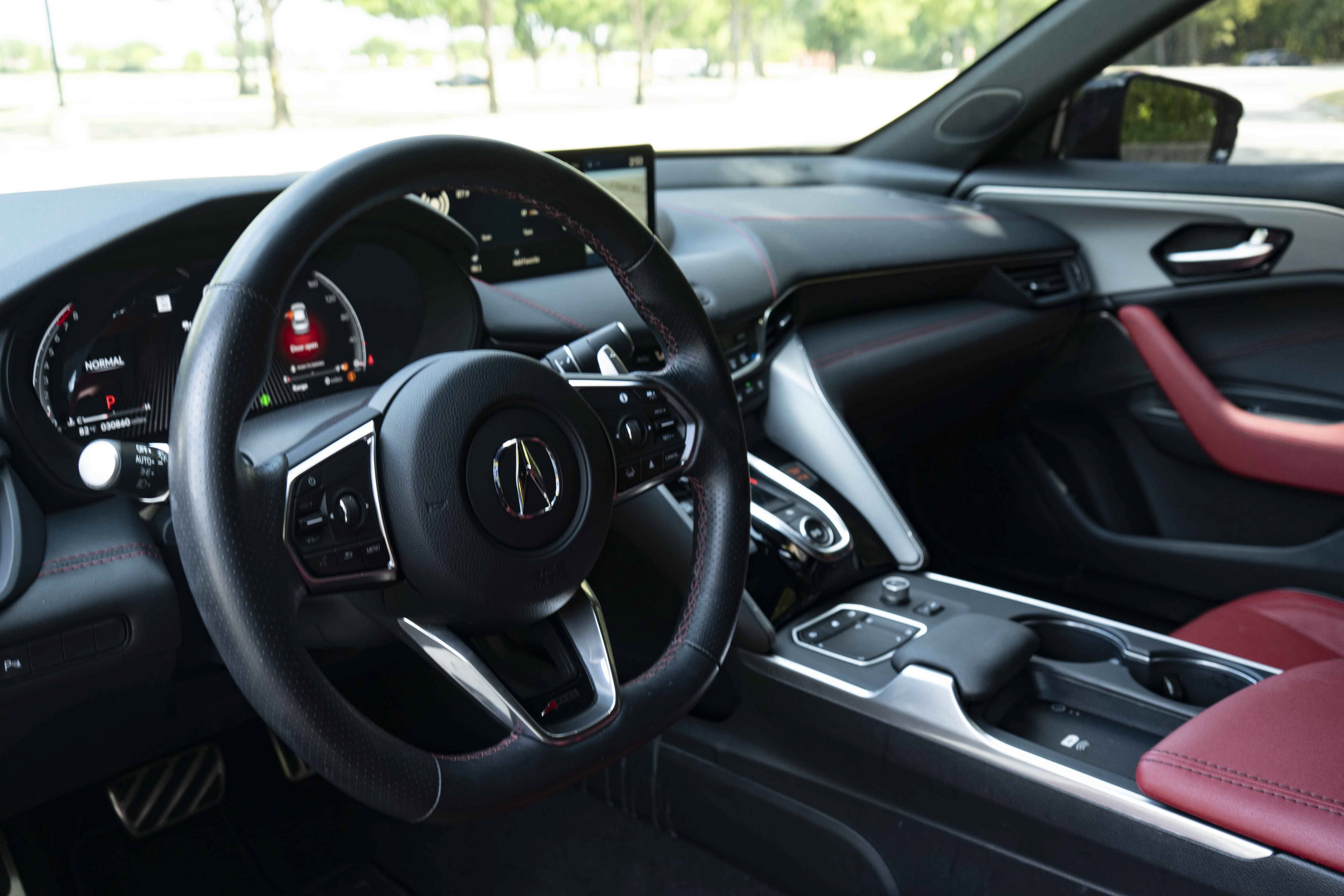 Used 2025 Acura TLX w/ A-SPEC Package AWD/4WD image 16