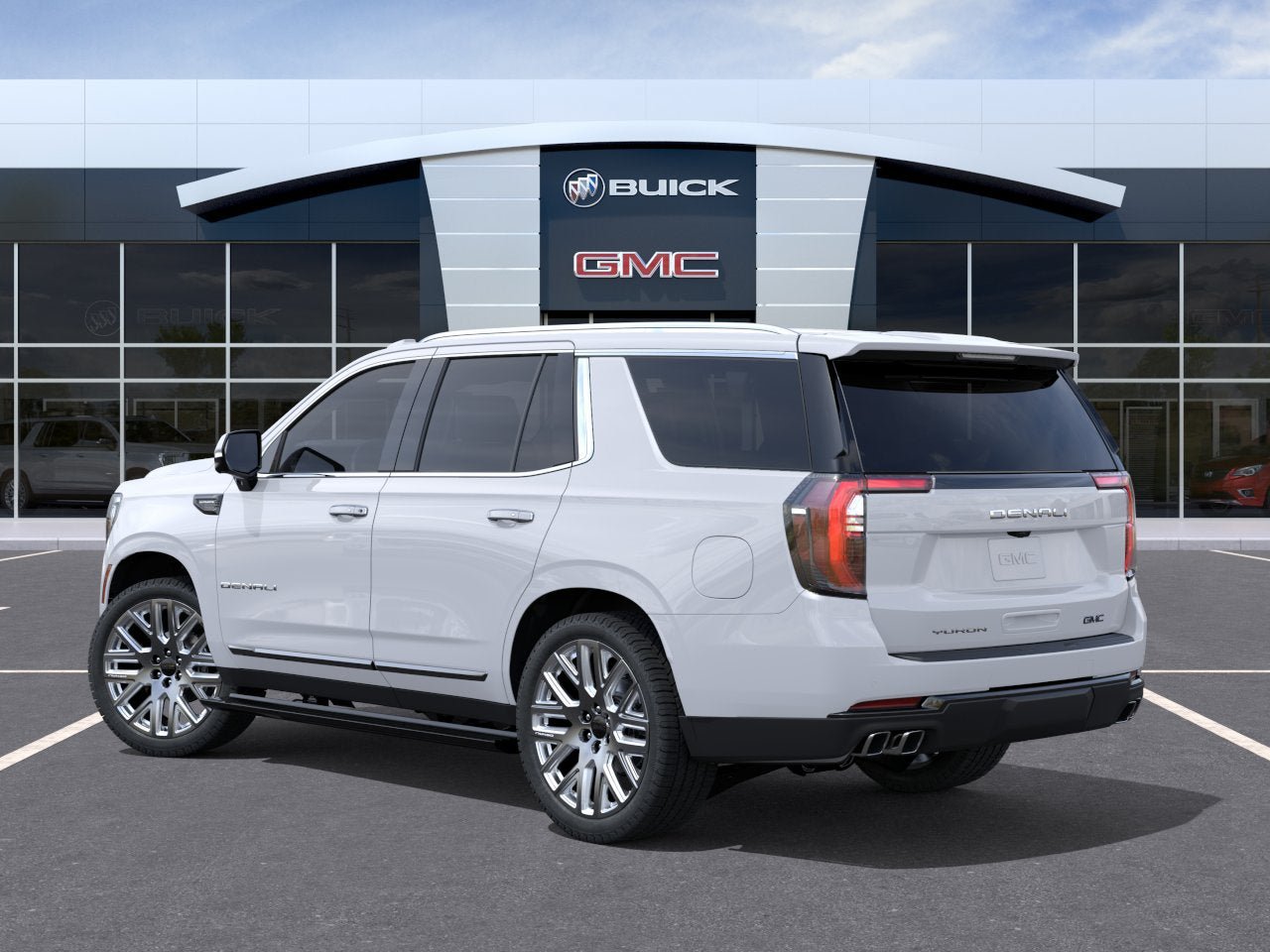 New 2026 GMC Yukon Denali Ultimate AWD/4WD image 3