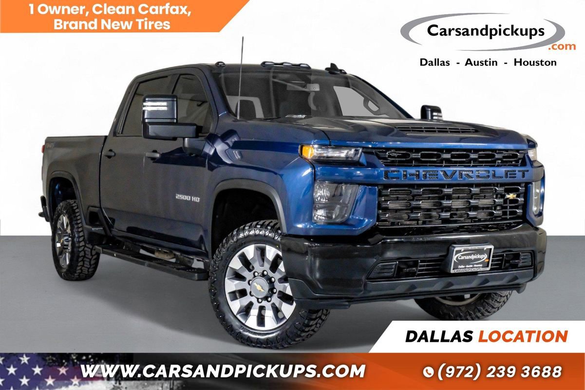 Used 2021 Chevrolet Silverado 2500 Custom w/ Custom Value Package