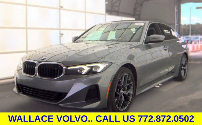 Used 2025 BMW 330i Sedan RWD image 1