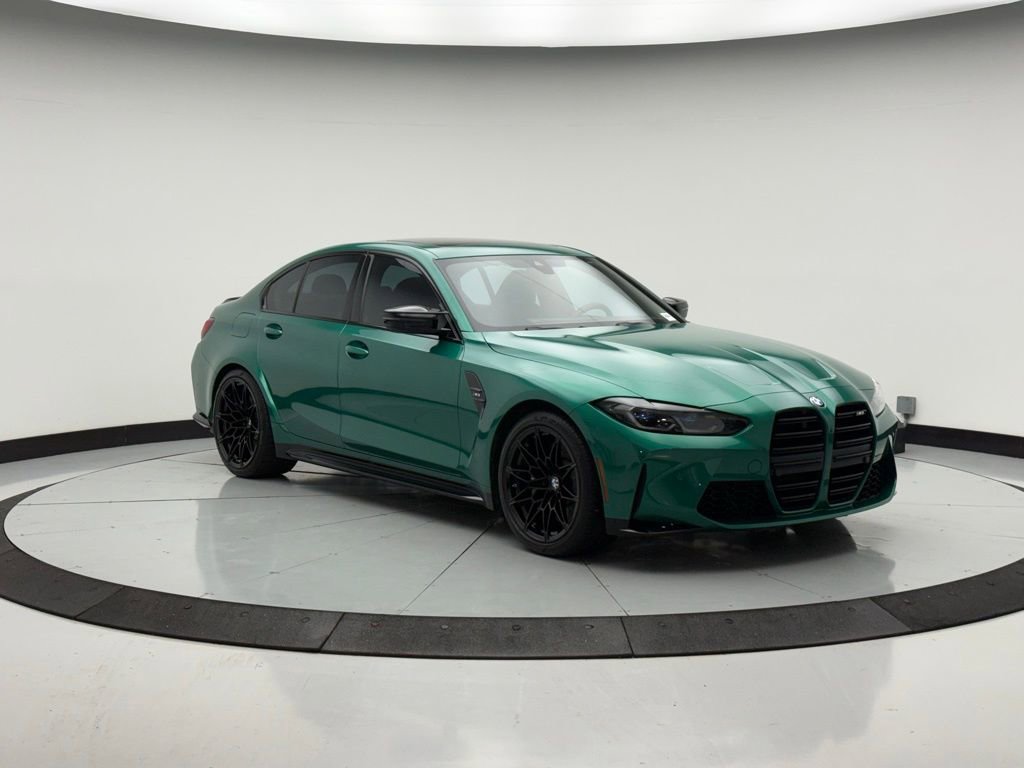 Used 2024 BMW M3 w/ Executive Package image 8
