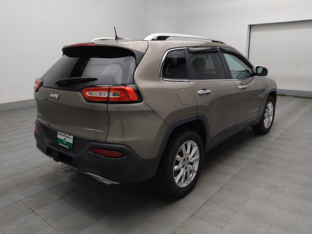 Used 2016 Jeep Cherokee Limited w/ Trailer Tow Group image 9