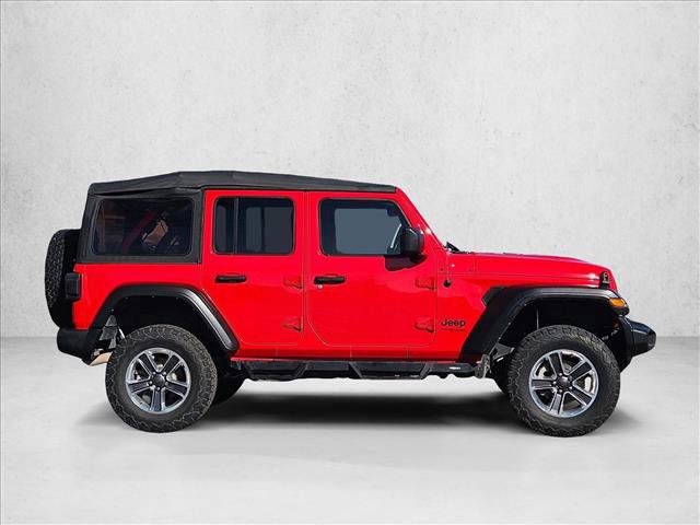 Used 2022 Jeep Wrangler Unlimited Sport image 4