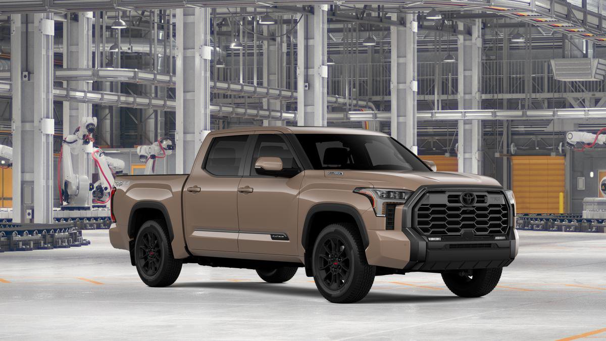 New 2026 Toyota Tundra Platinum image 17