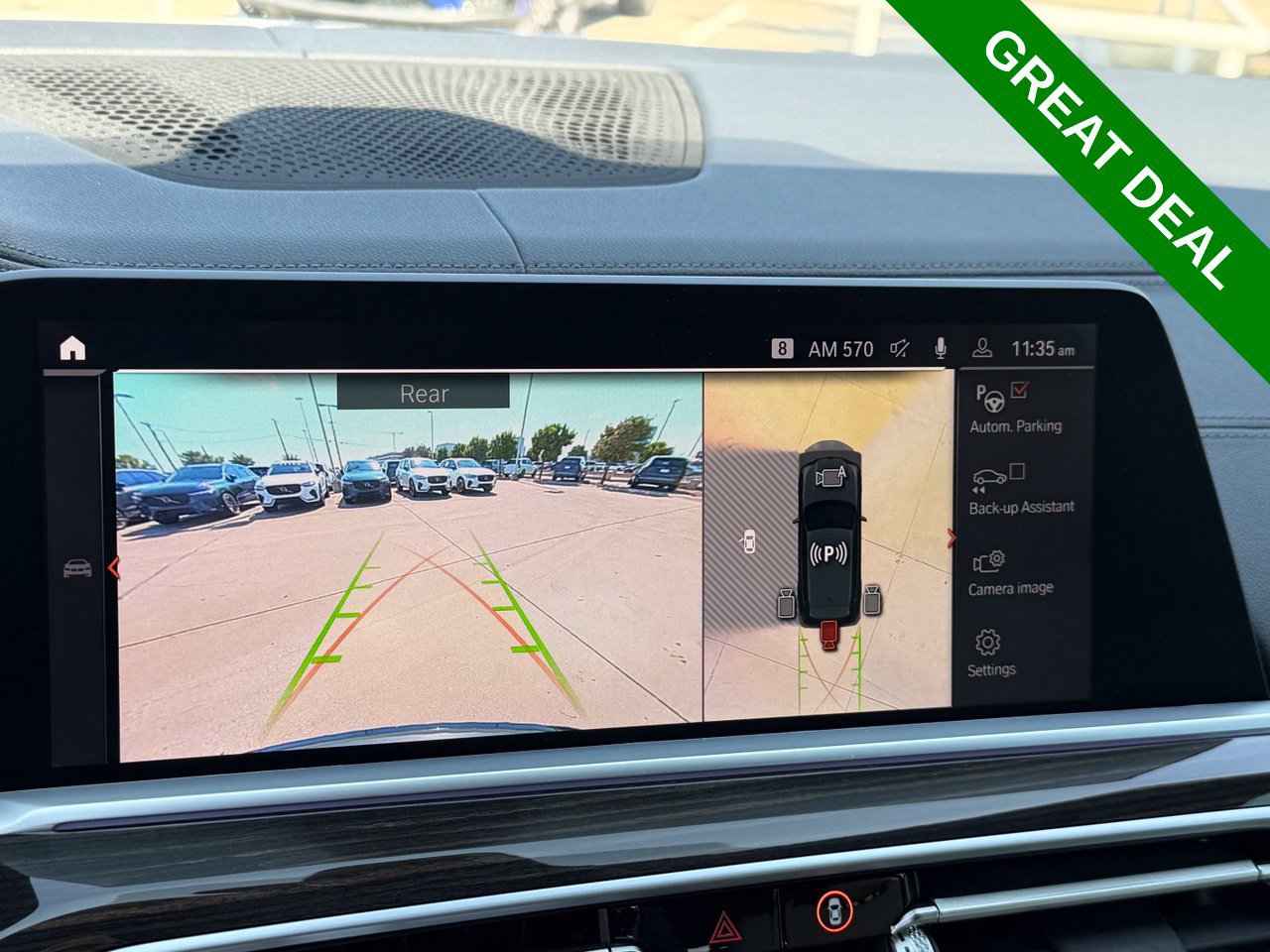 Used 2021 BMW X5 sDrive40i w/ Premium Package 2 RWD image 30