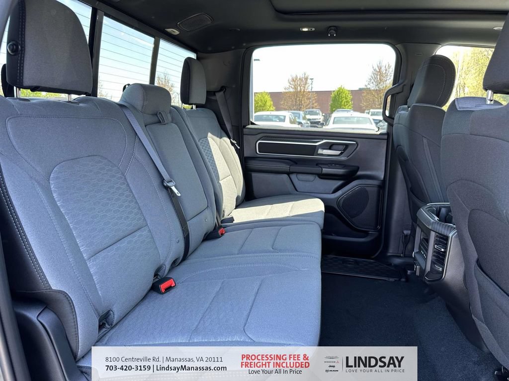 New 2026 RAM 1500 Big Horn AWD/4WD image 15