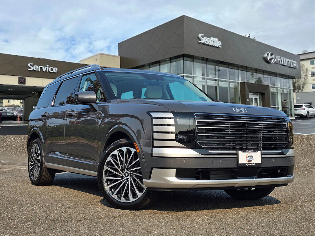 New 2026 Hyundai Palisade Calligraphy