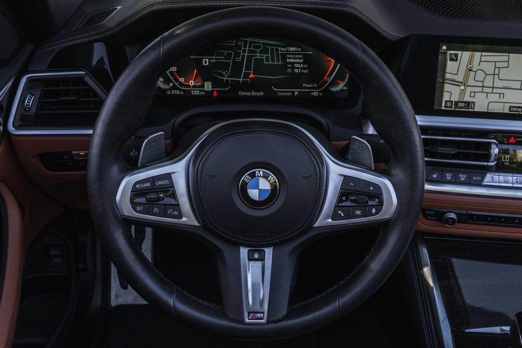 Used 2022 BMW M440i Convertible w/ Premium Package RWD image 17