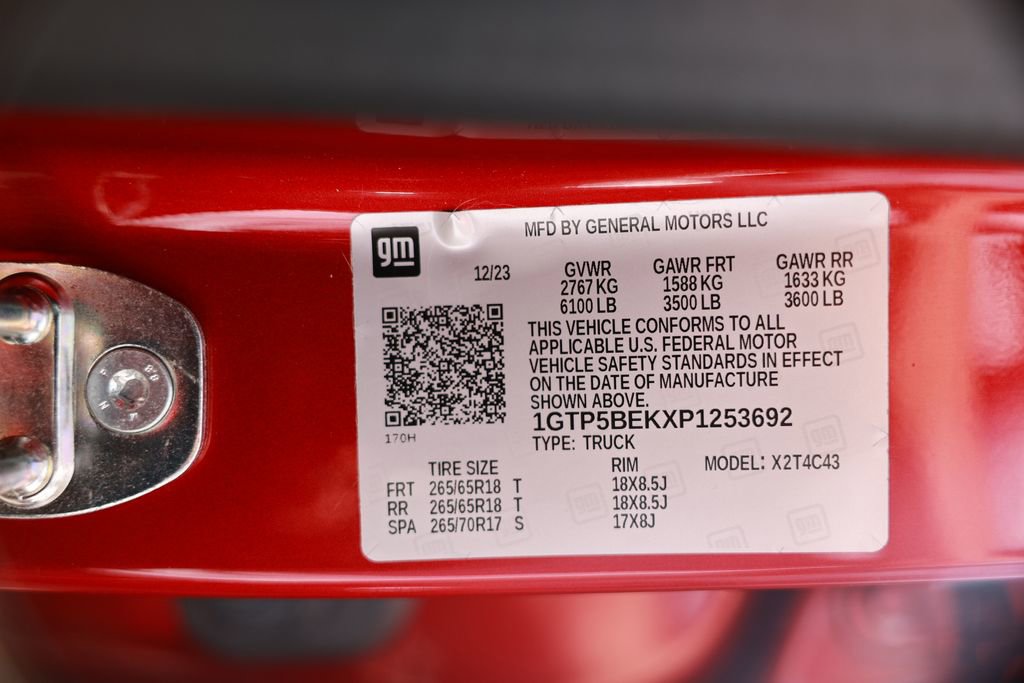 Used 2023 GMC Canyon Elevation image 37