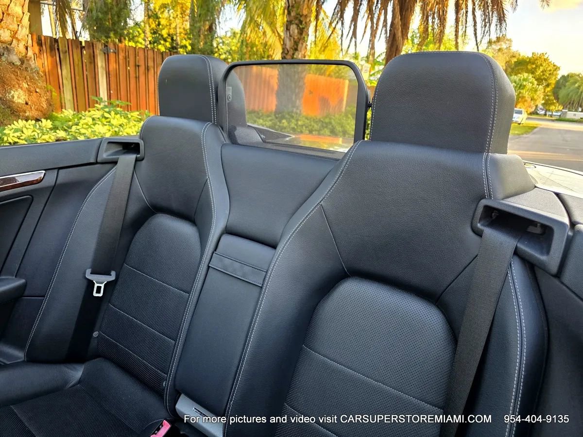 Used 2013 Mercedes-Benz E 550 Cabriolet w/ Premium 2 Pkg image 45