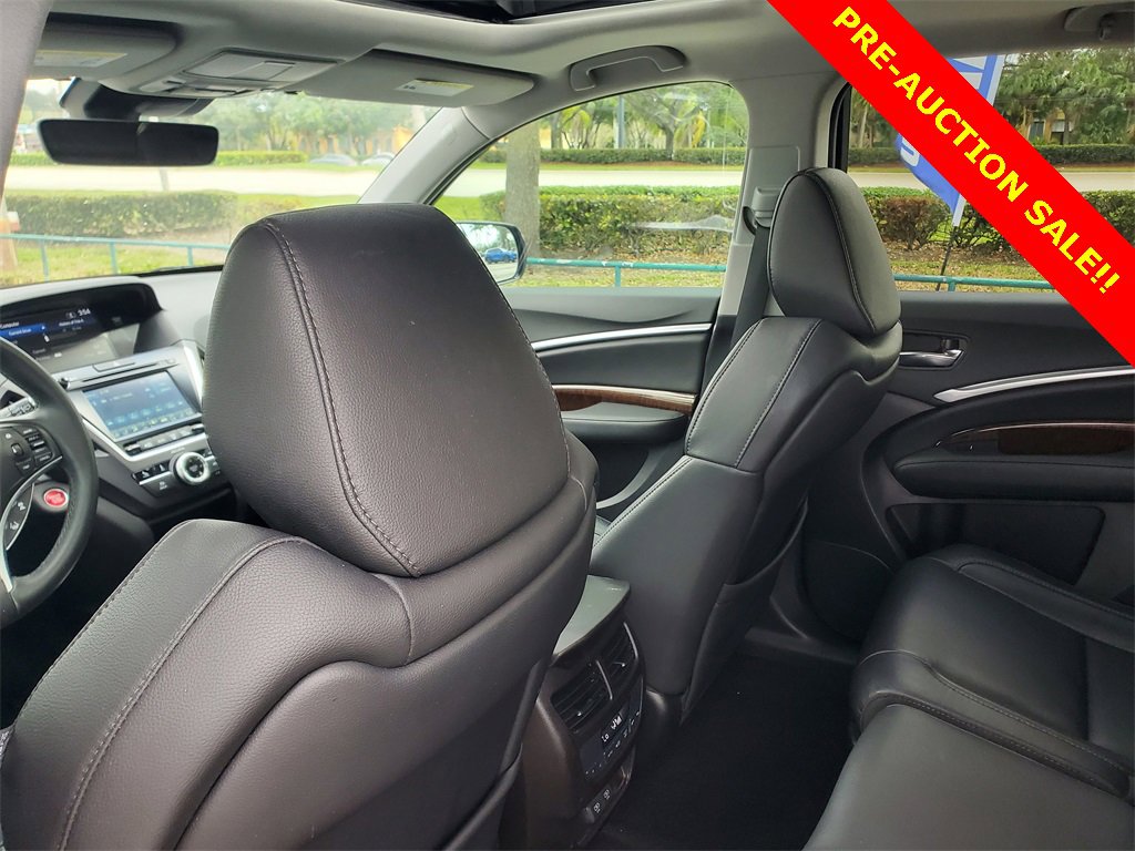 Used 2019 Acura MDX FWD image 11
