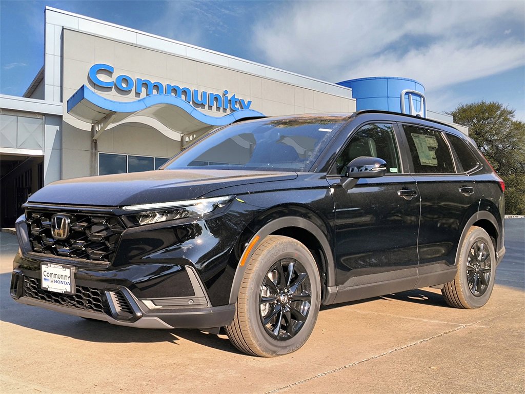 New 2026 Honda CR-V Sport-L