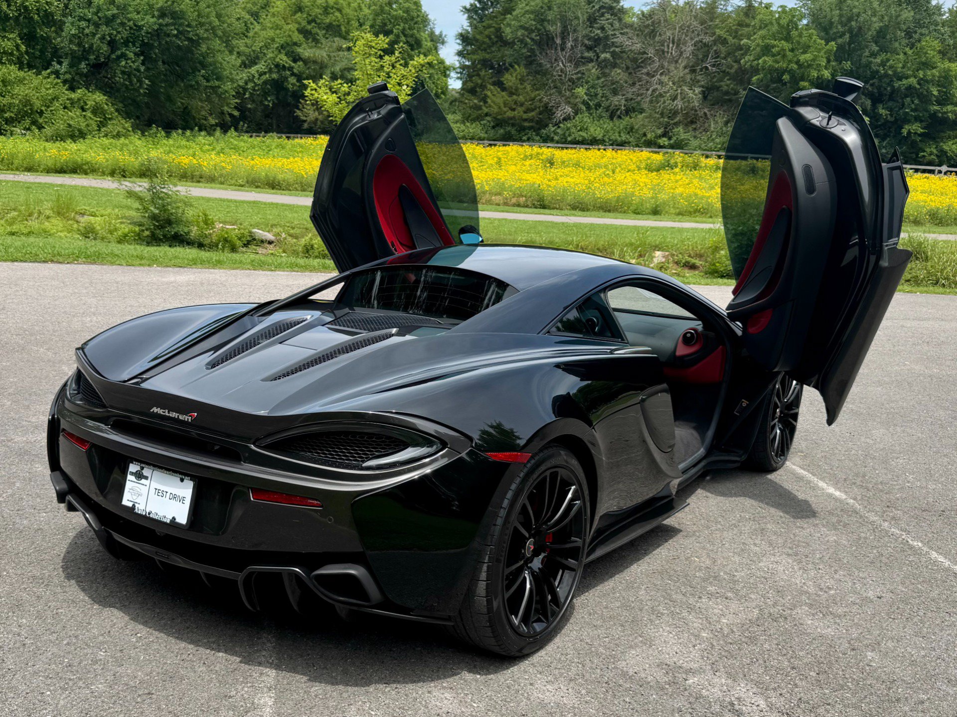Used 2017 McLaren 570S Coupe RWD image 11