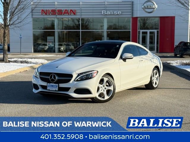 Used 2017 Mercedes-Benz C 300 4MATIC Coupe