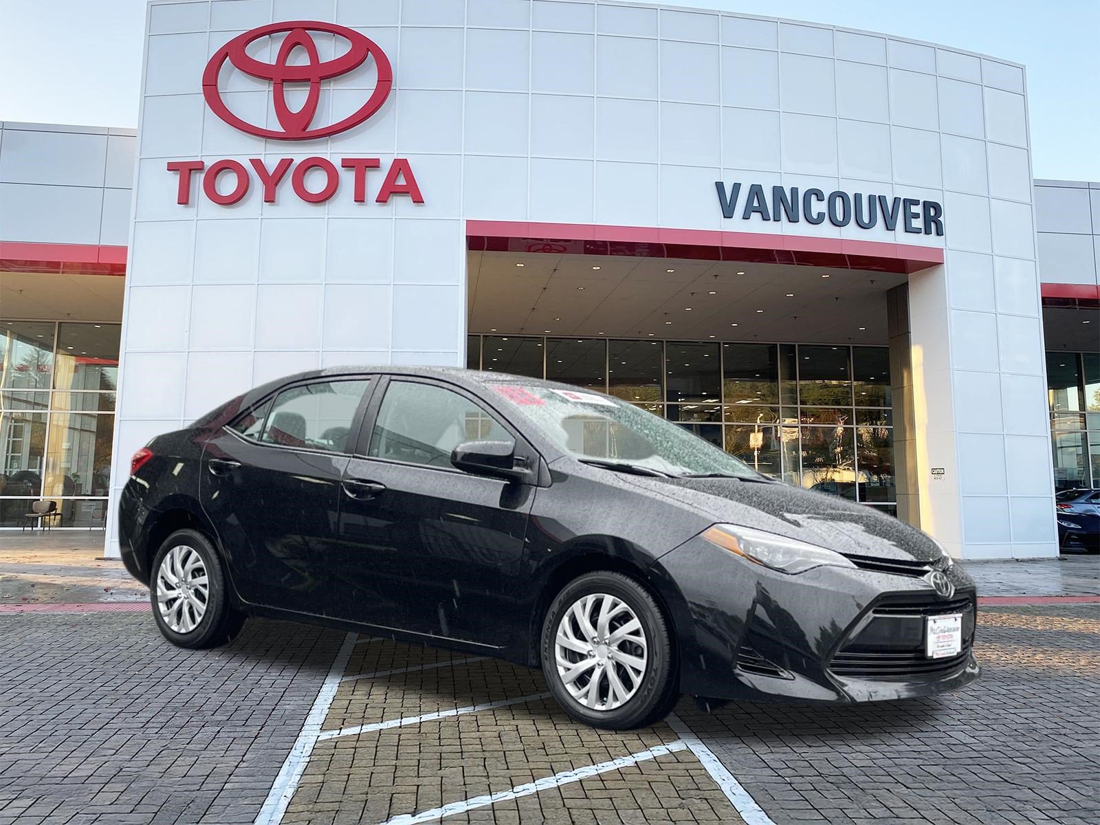 Certified 2018 Toyota Corolla LE