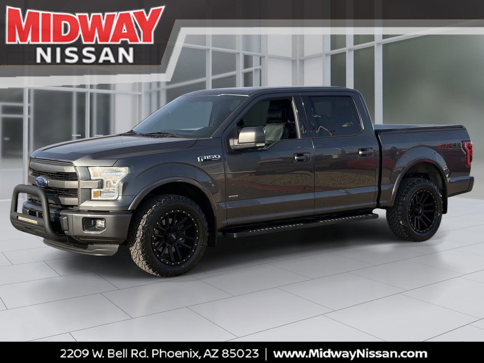 Used 2016 Ford F150 Lariat