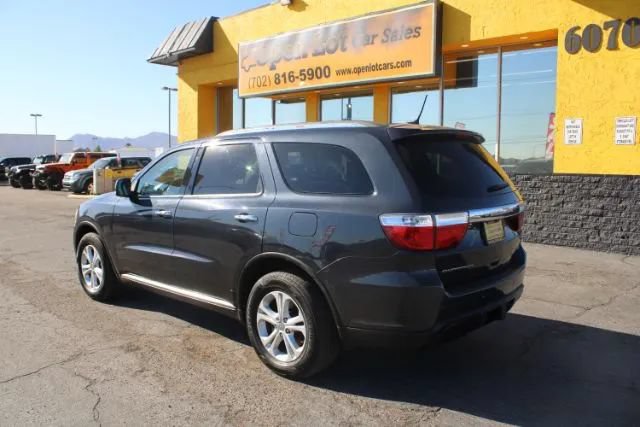 Used 2013 Dodge Durango Crew w/ Trailer Tow Group IV RWD image 3