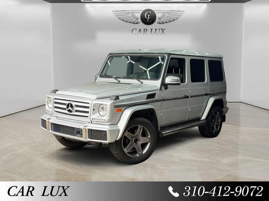 Used 2016 Mercedes-Benz G 550