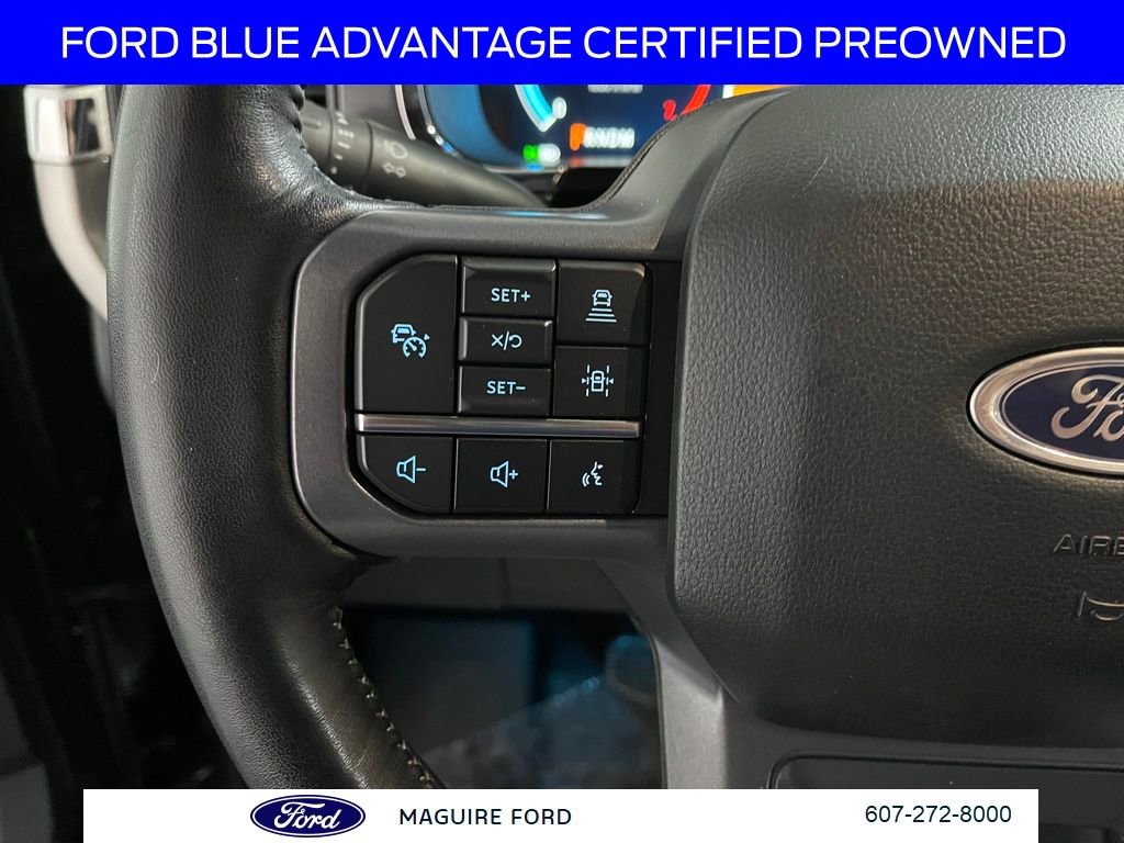 Certified 2023 Ford F150 Lariat w/ Equipment Group 502A High image 27