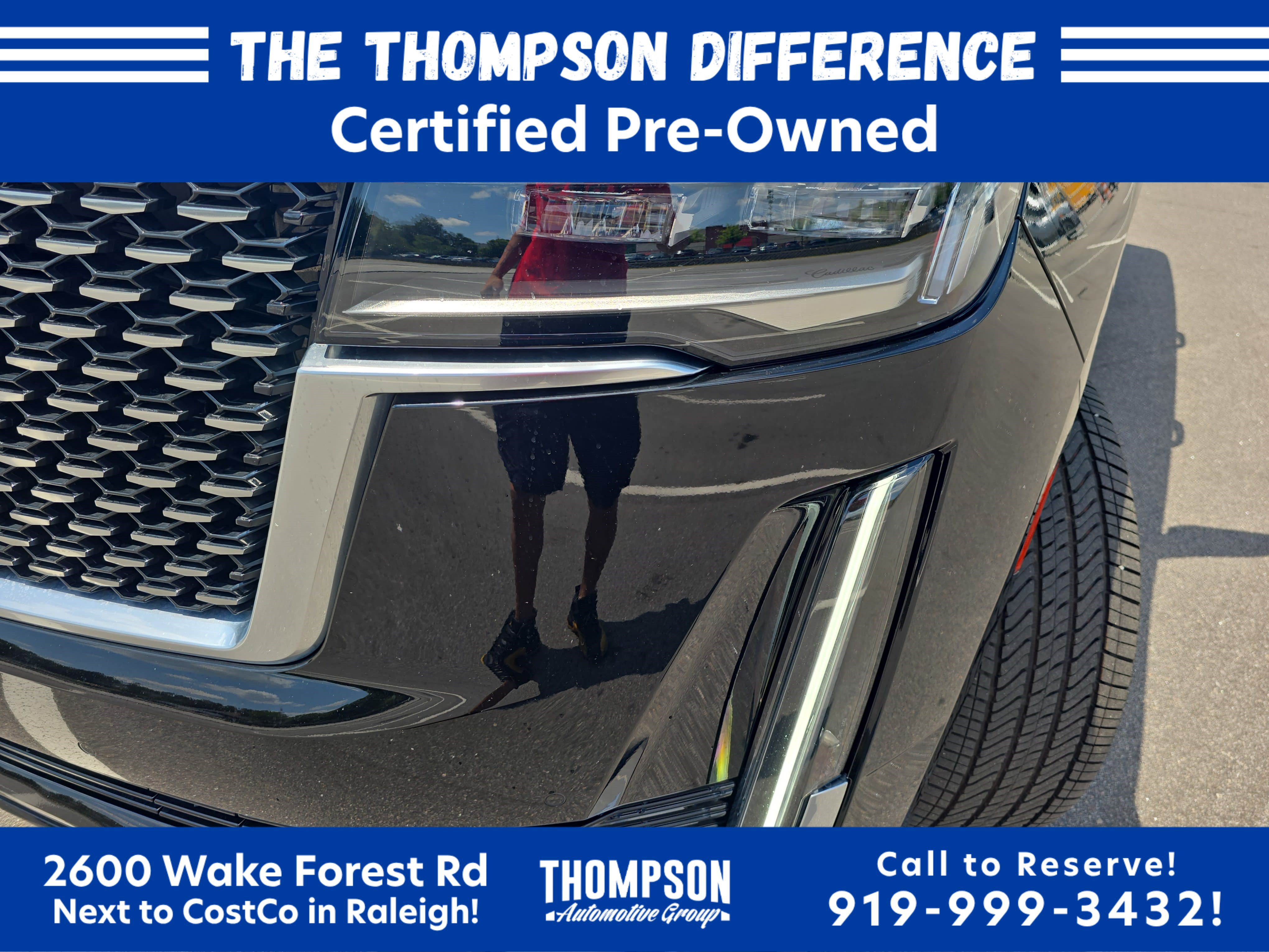 Certified 2023 Cadillac Escalade Premium Luxury AWD/4WD image 33