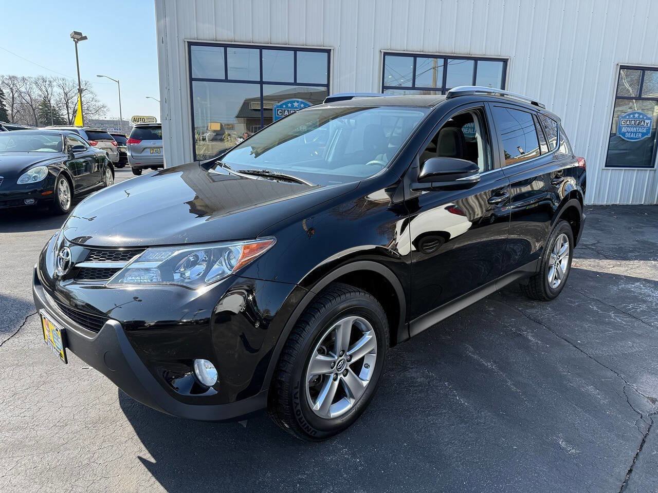 Used 2015 Toyota RAV4 XLE AWD/4WD image 94