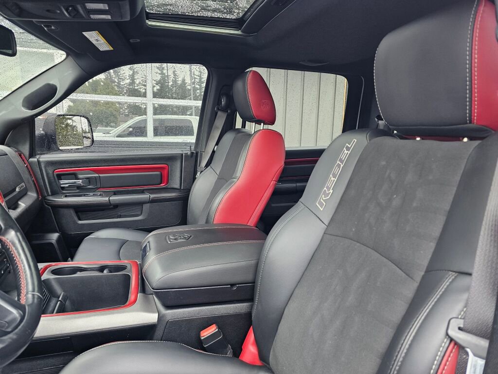 Used 2017 RAM 1500 Rebel w/ Luxury Group image 20